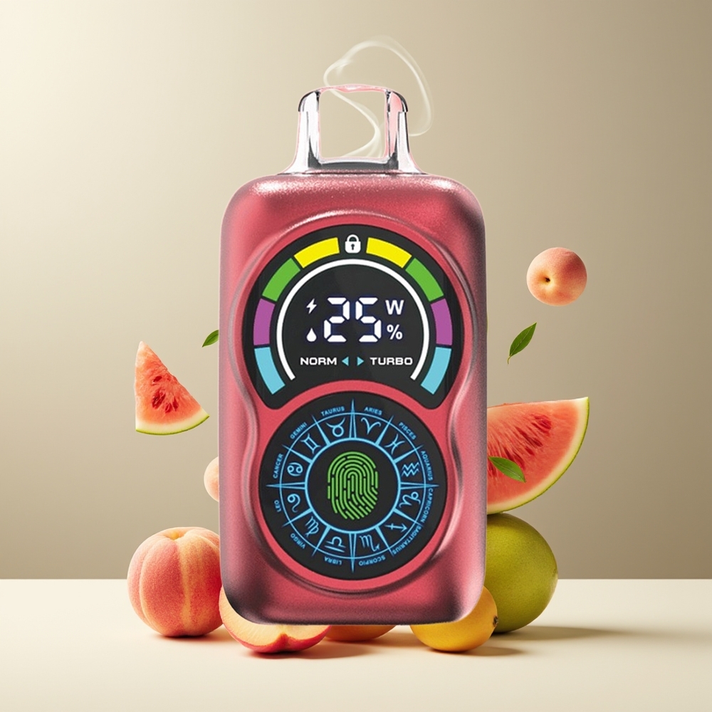 Persika Mango Vattenmelon