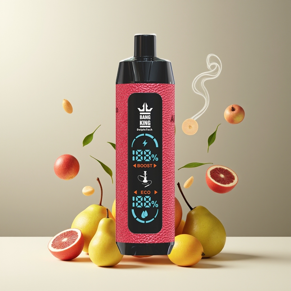 Bang King Shisha 25000 Puffs 30ml 650 mAh Type-C grossister Sverige Bad Blood