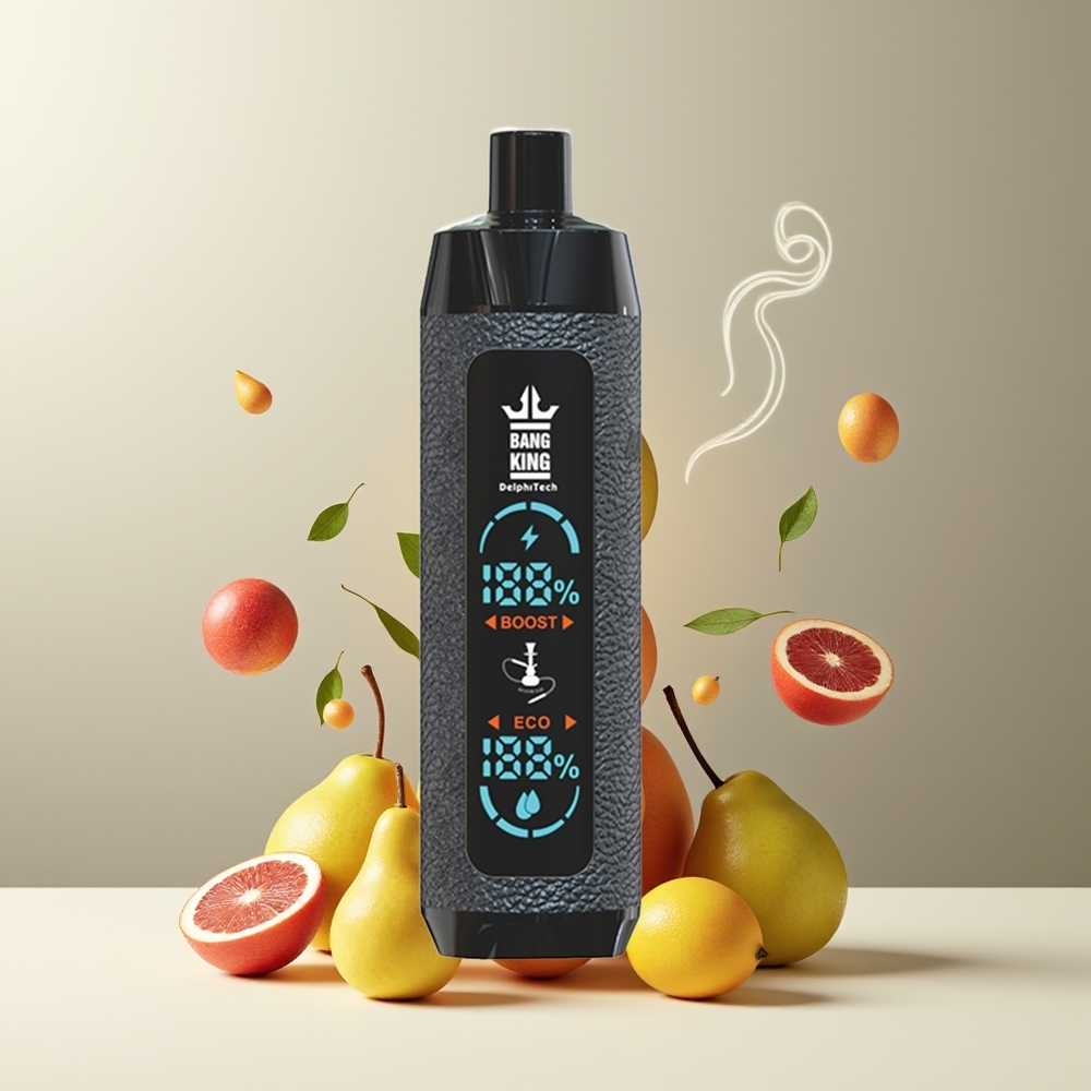 Bang King Shisha 25000 Puffs 30ml 650mAh Type-C grossister Sverige Cush Man
