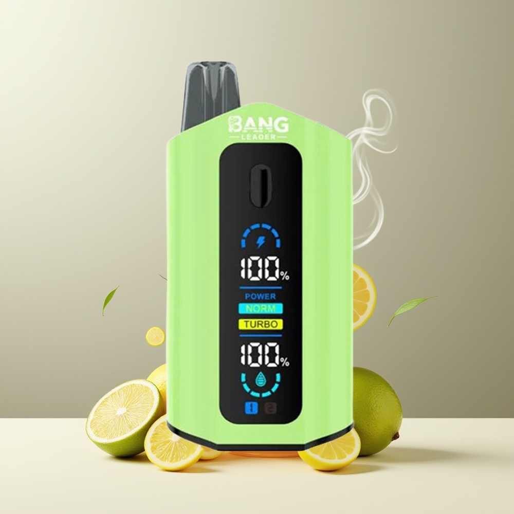 Bang Leader 50000 Puffs Engangs Vape Grossister Sverige med 13400mAh Batteri 36ml E-vätska  2-i-1 Smaker
