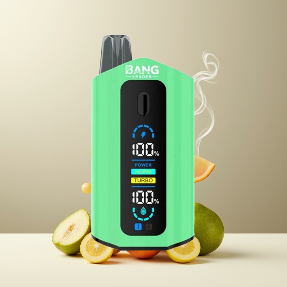 Bang Leader 50000 Puffs Grossister Sverige - 13400mAh Batteri 36ml E-vätska 2-i-1 Smaker Hållbar Konstruktion