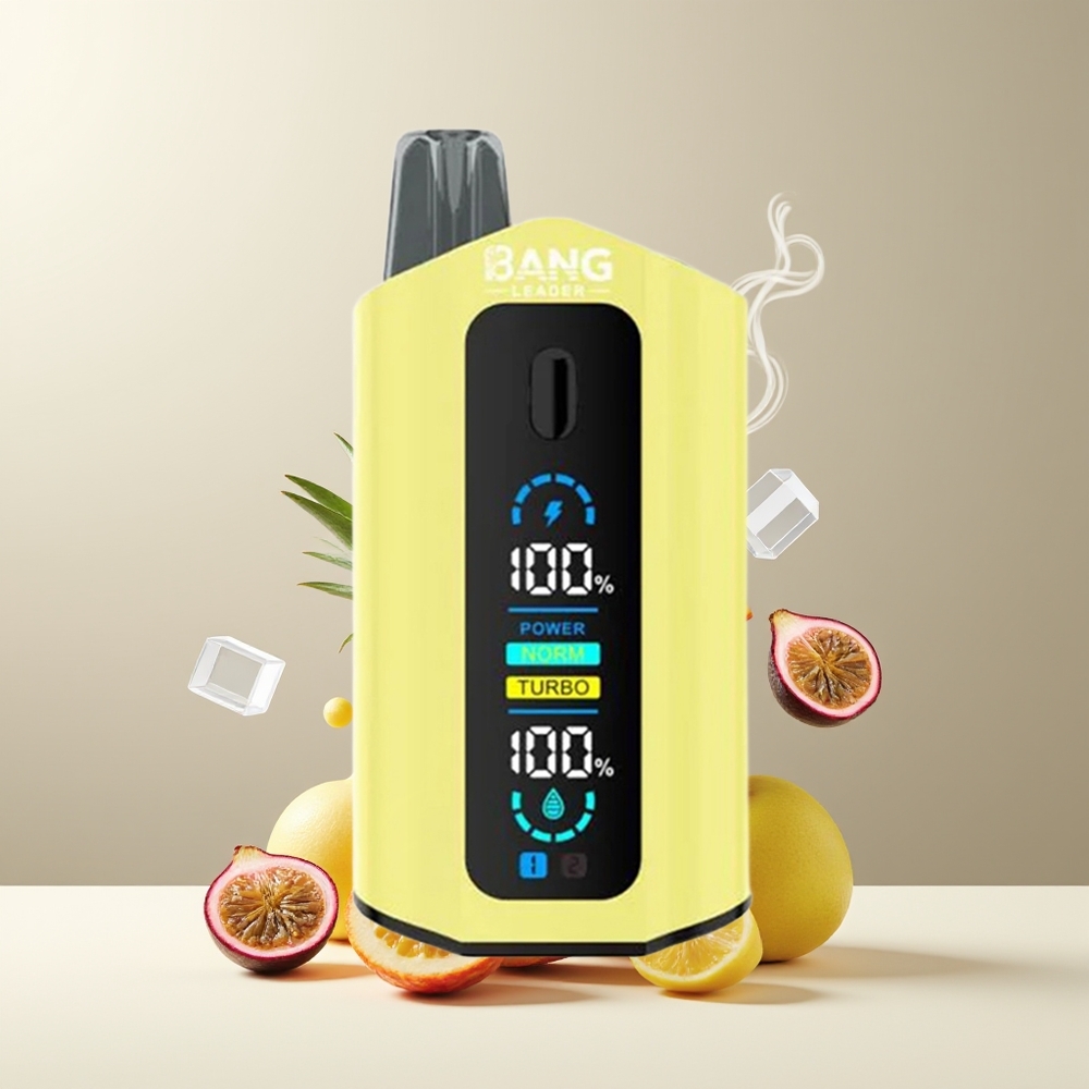Bang Leader 50000 Puffs Grossister Sverige – 13400mAh Batteri 36ml E-vätska 2-i-1 Smaker