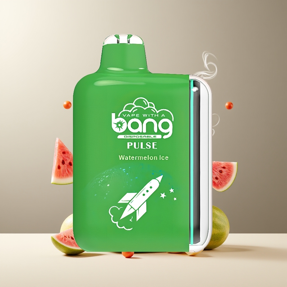 Bang Pulse 18000 Puffs Engangs Vape - Type-C 650mAh 26ml 10 ohm Mesh Coil - grossister Sverige