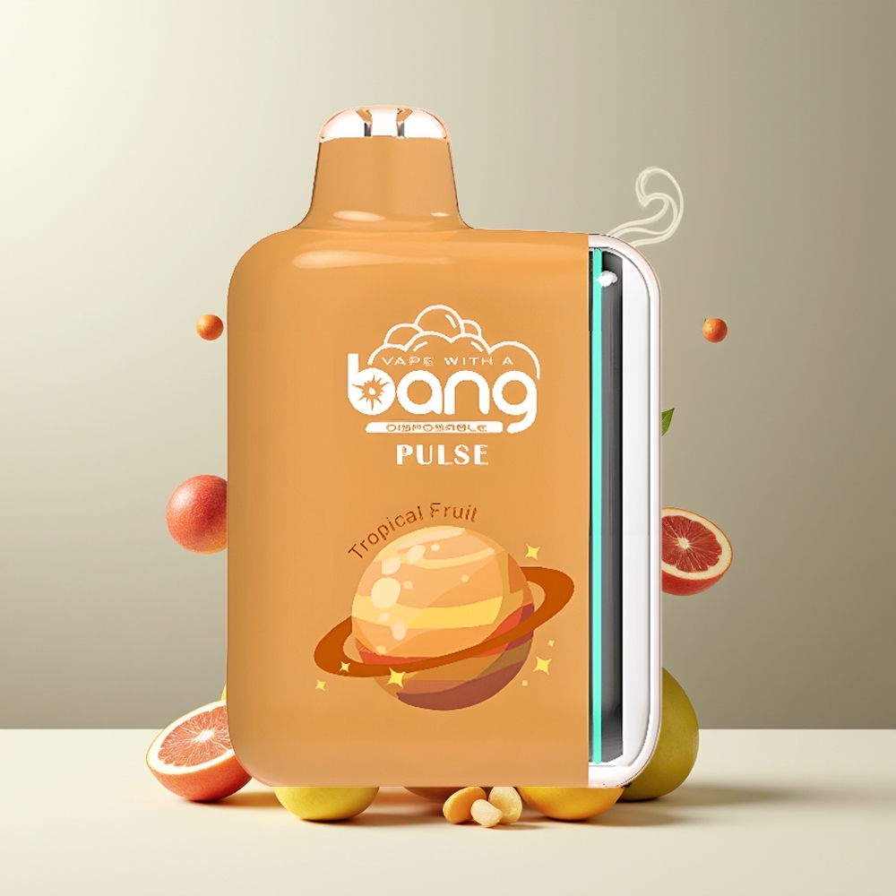 Bang Pulse 18000 Puffs Engangs Vape 26ml 5 Nikotin Type-C Laddning grossister Sverige