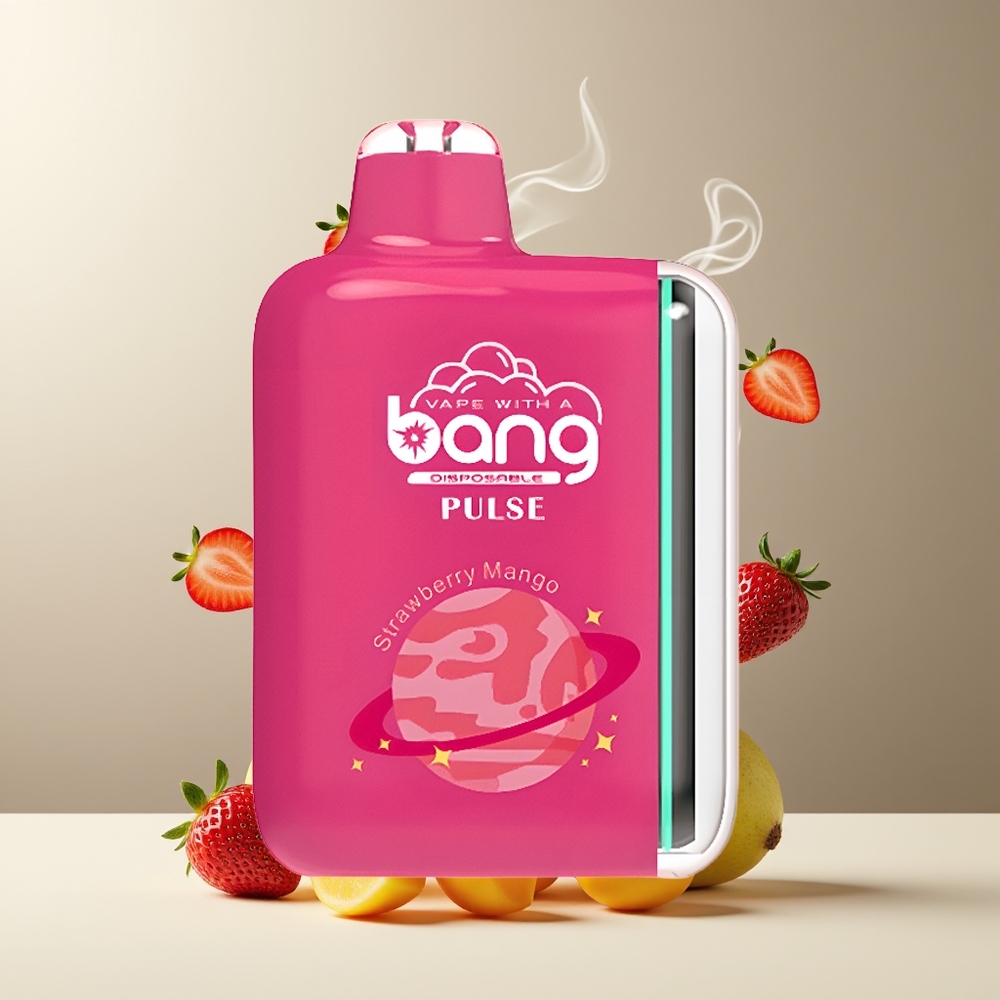 Bang Pulse 18000 Puffs Engangs Vape 26ml 650mAh Type-C Mesh 10 ohm grossister Sverige