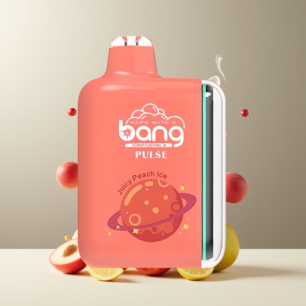 Bang Pulse 18000 Puffs Engangs Vape 26ml 650mAh Type-C grossister Sverige