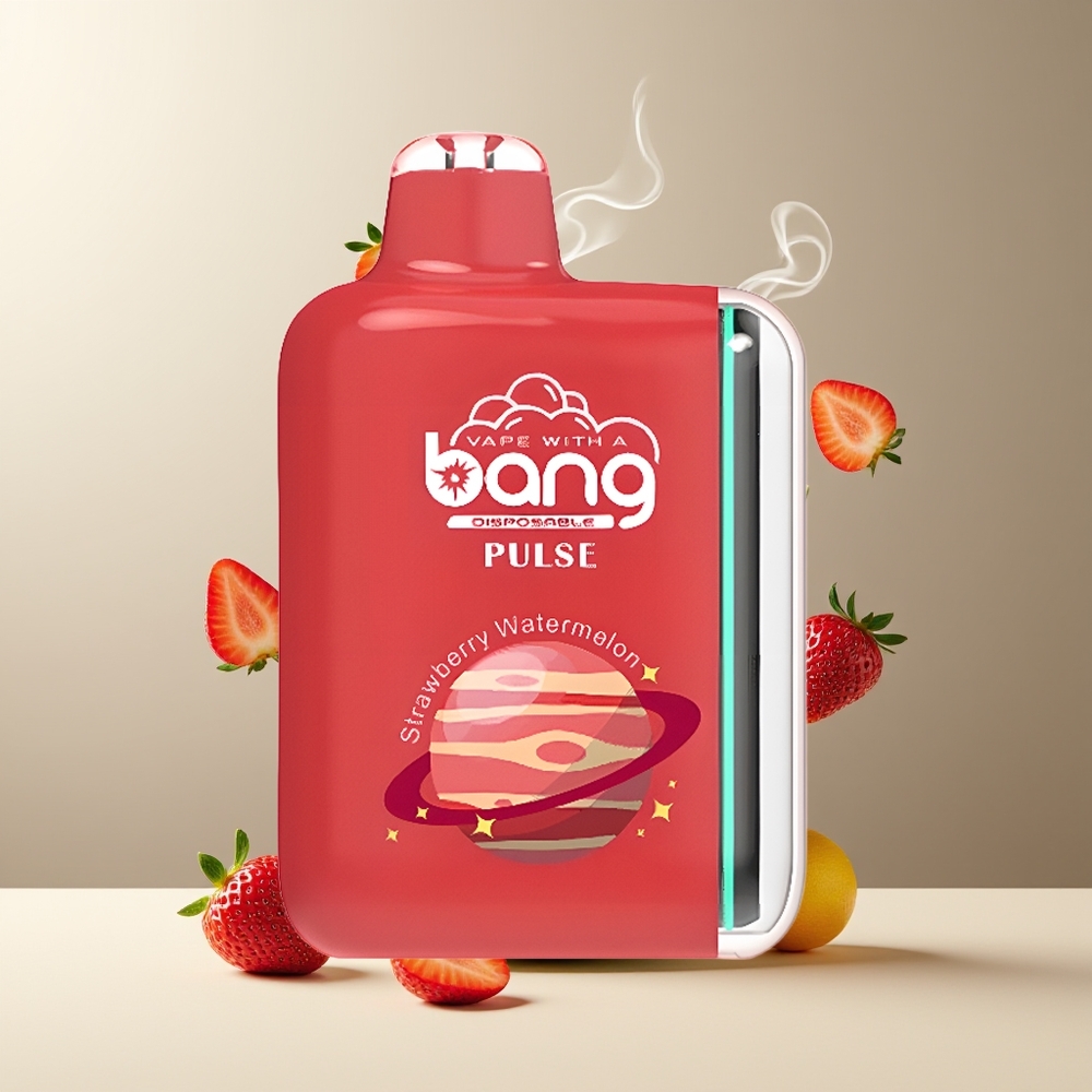 Bang Pulse 18000 Puffs Engangs Vape 26ml Type-C 650mAh grossister Sverige