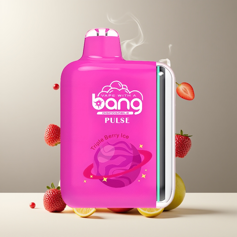 Bang Pulse 18000 Puffs Engangs Vape 26ml Type-C 650mAh grossister Sverige
