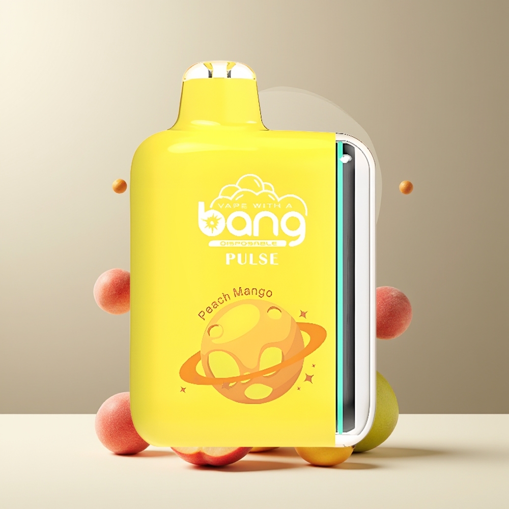 Bang Pulse 18000 Puffs Engangs Vape 650mAh Type-C 26ml 10 ohm grossister Sverige