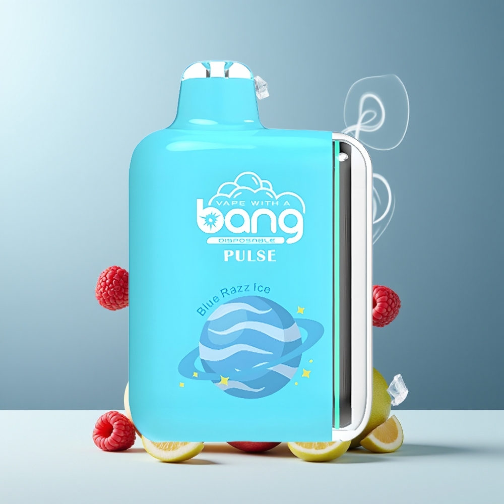 Bang Pulse 18000 Puffs Grossister Sverige – Type-C 650mAh 26ml 10 ohm Mesh Coil