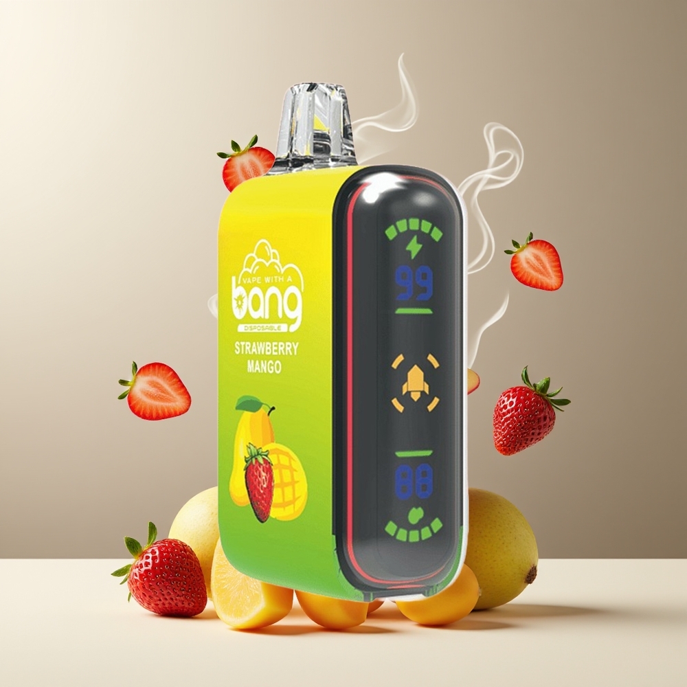 Bang Rocket 18000 Puffs 26ml 650mAh Engangs Vape grossister Sverige