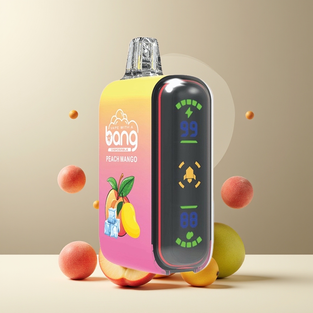 Bang Rocket 18000 Puffs Engangs Vape Grossister Sverige – 26ml 650mAh Nikotin 0 2 3 5