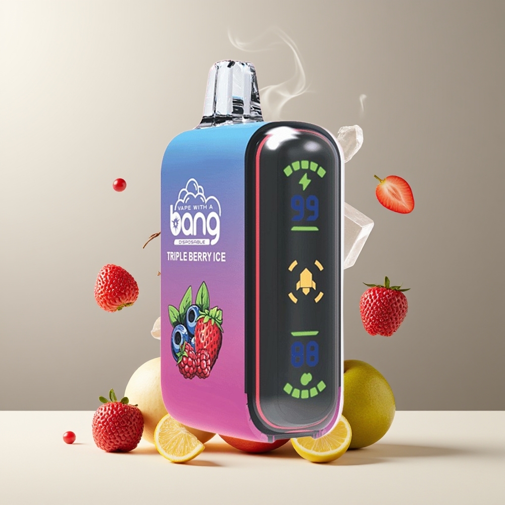 Bang Rocket 18000 Puffs Grossister Sverige Engangs Vape – 26ml Liquid 650mAh Battery