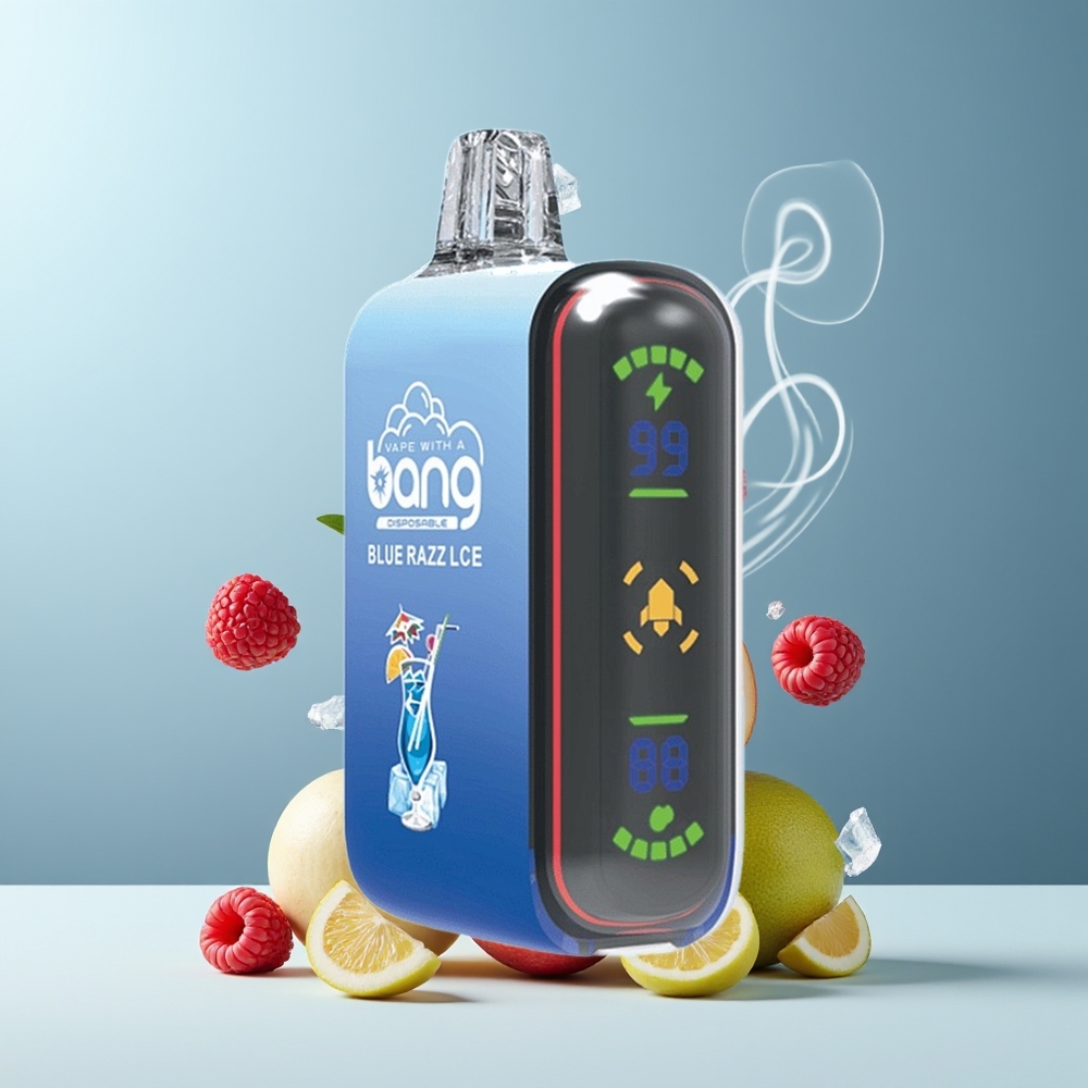 Bang Rocket 18000 Puffs Grossister Sverige – 26ml Kapacitet 650mAh Batteri Nikotin 0-5