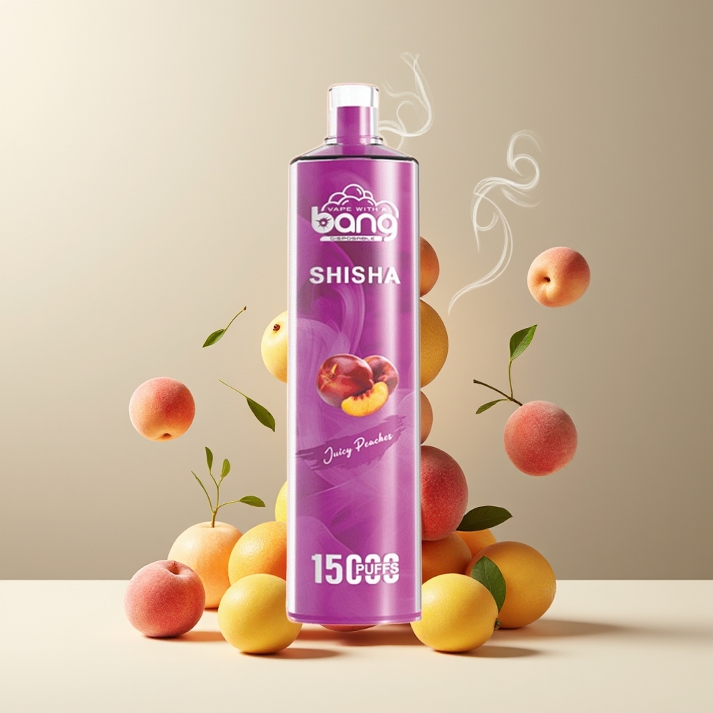 Bang Shisha 15000 Puffs Grossister Sverige – 23ml E-liquid 600mAh Battery Type-C Laddning 0235 Nikotin