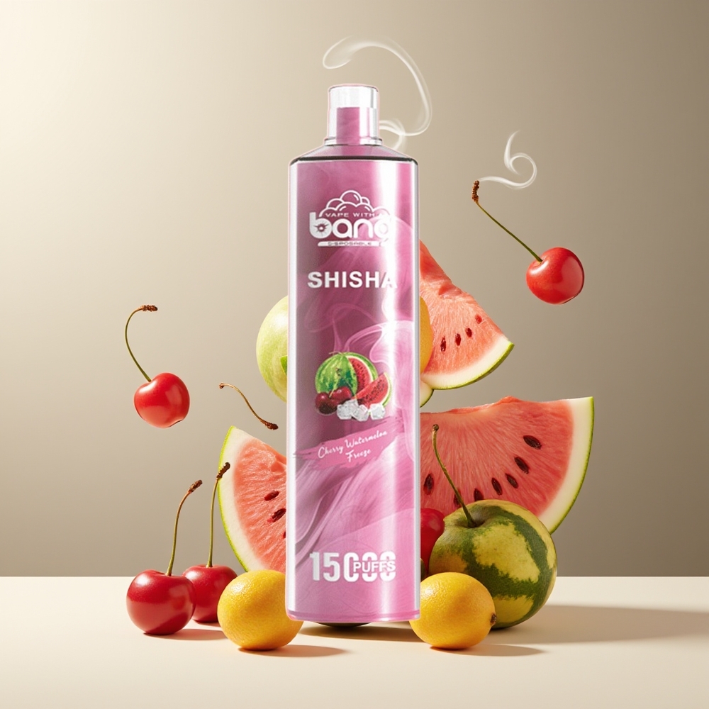 Bang Shisha 15000 Puffs Grossister Sverige – 23ml E-liquid Type-C Laddning 600mAh Batteri DTL Teknik