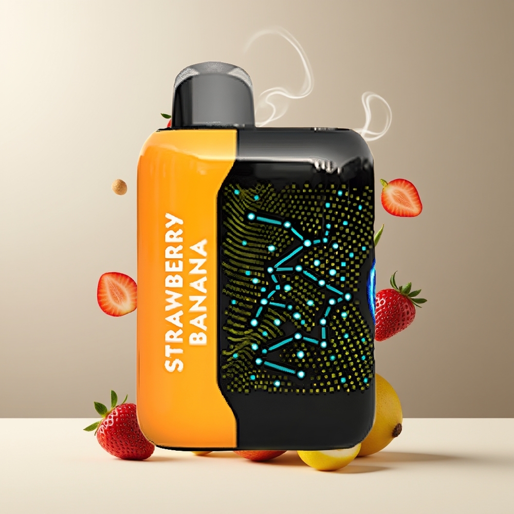 Bang Starry 25000 Puffs 28ml 800mAh Type-C Grossister Sverige