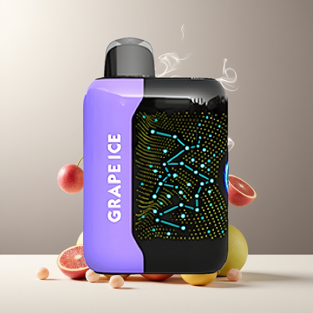 Bang Starry 25000 Puffs 28ml 800mAh Type-C Grossister Sverige Engangs Vape