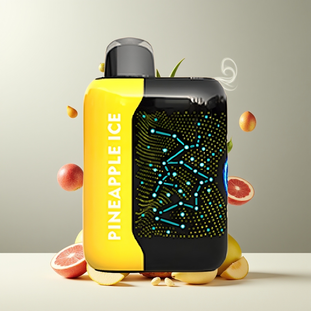Bang Starry 25000 Puffs Engangs Vape - 28ml E-Liquid 800 mAh Batteri 10 Ohm Mesh Coil Type-C Laddning grossister Sverige