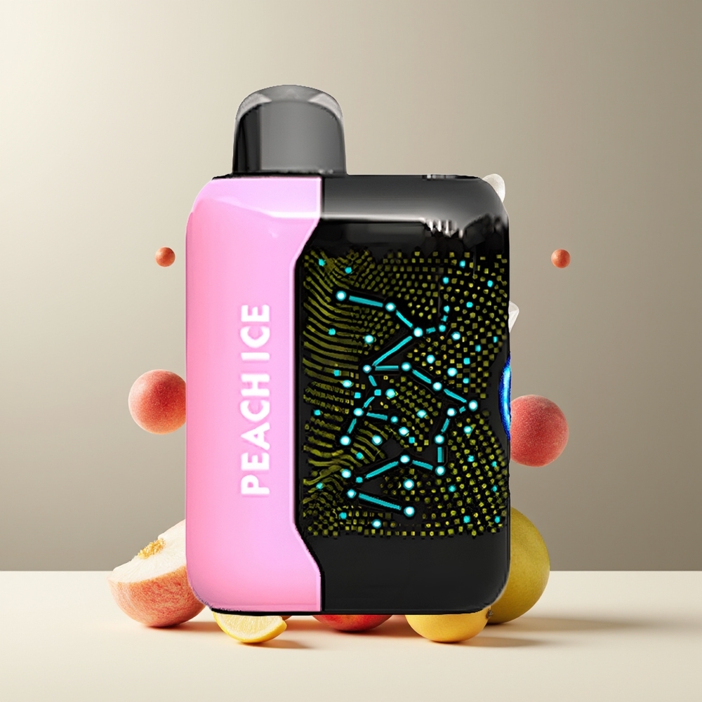 Bang Starry 25000 Puffs Engangs Vape 28ml 800mAh Type-C grossister Sverige Ferskenis