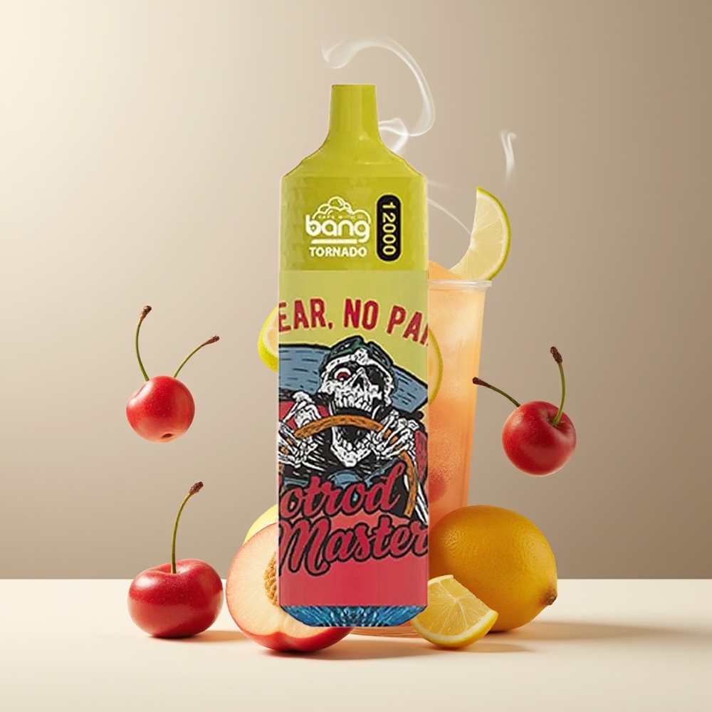 Cherry Peach Lemonade