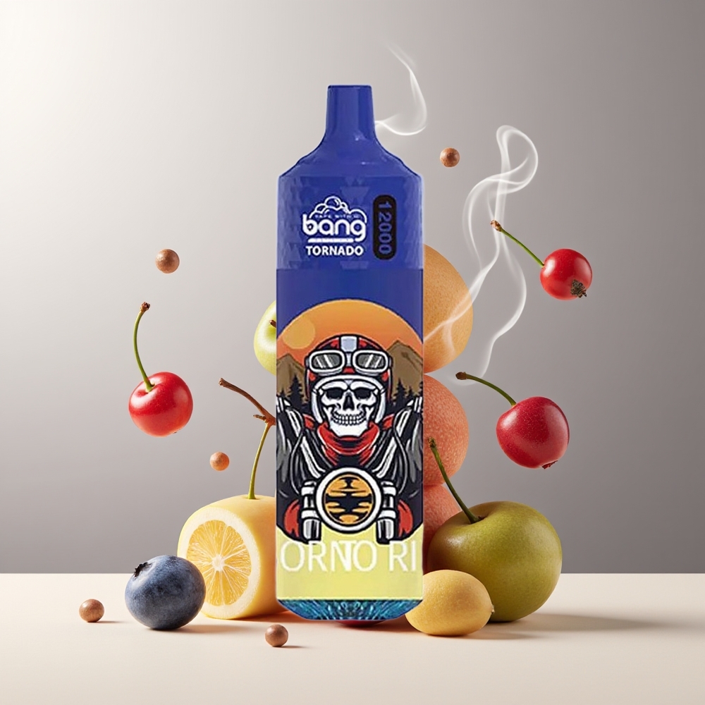 Bang Tornado 12000 Puffs grossister Sverige – 23ml E-Liquid 650 mAh Batteri Nikotinstyrka 0235