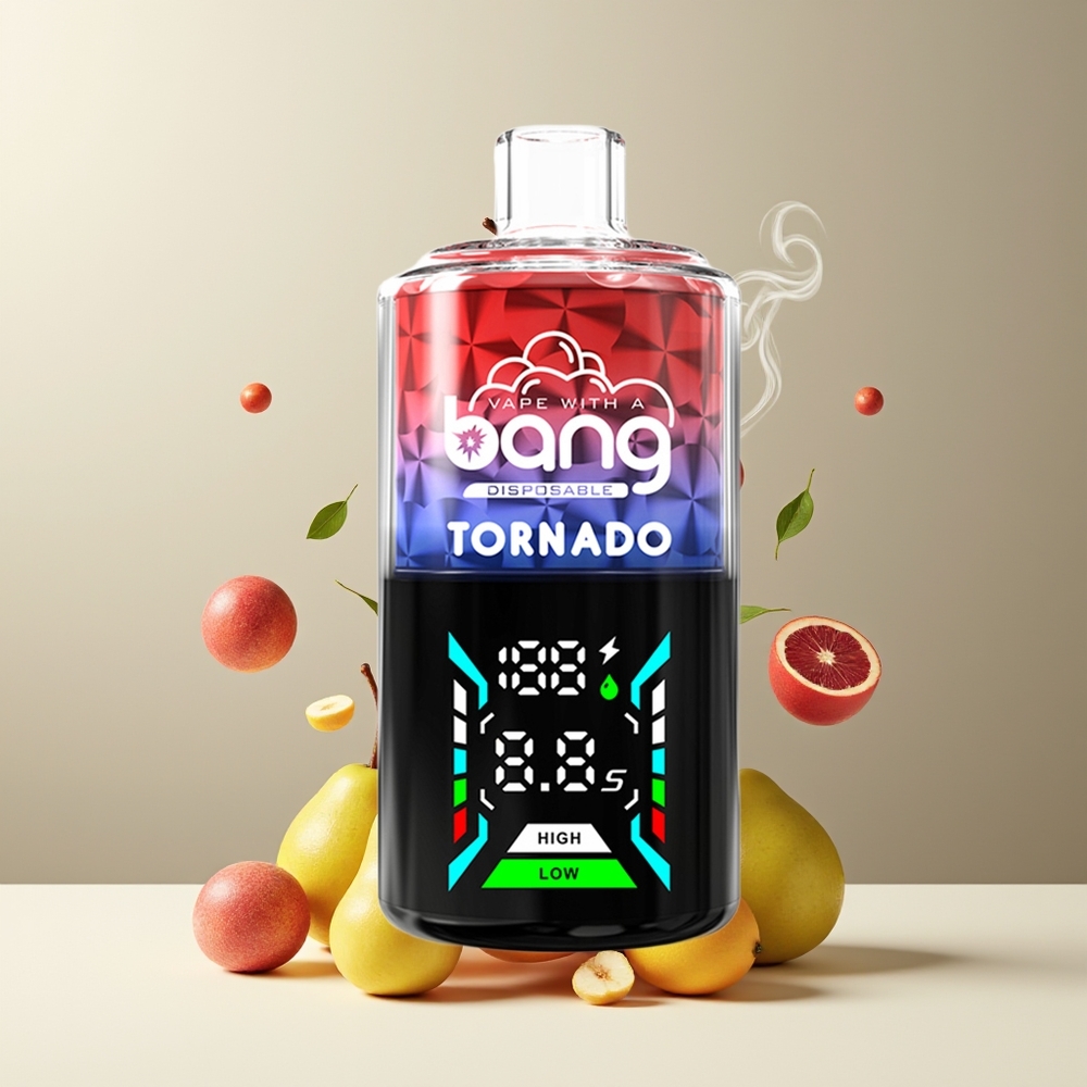 Bang Tornado 40000 Puffs Engangs Vape 0/2/3/5 Nikotin 40ml E-vätska 850mAh Battery grossister Sverige