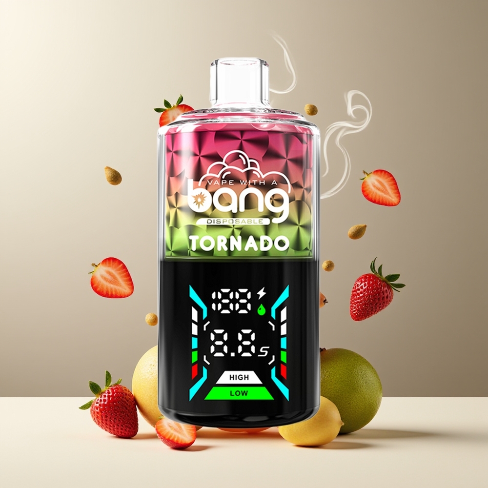 Bang Tornado 40000 Puffs Grossister Sverige – 40ml E-vätska 850mAh Batteri Nikotin 0 2 3 5