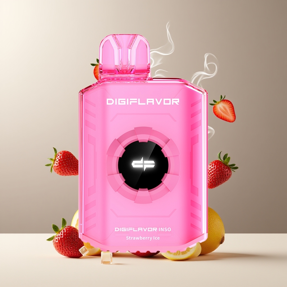Digiflavor INSO 700 Grossister Sverige Engangs Vape med 2 Nikotin och Dual-Mesh Coils