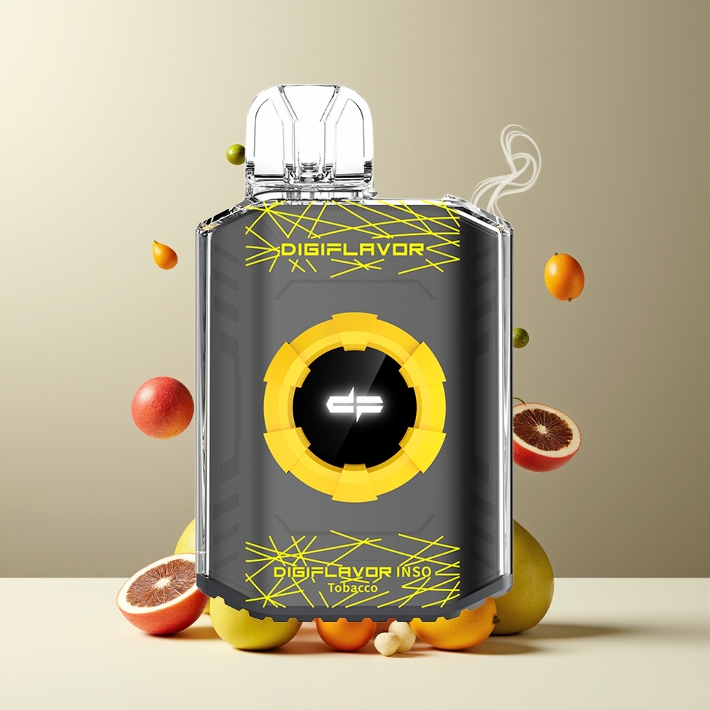 Digiflavor INSO 700 Grossister Sverige – 2 Nikotin Dual-Mesh Coils 700 puffar
