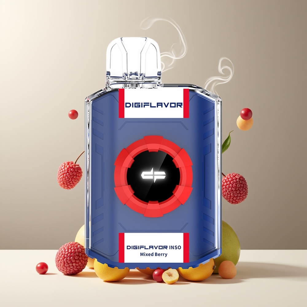 Digiflavor INSO 700 Grossister Sverige – 700 Puffar 2 Nikotin Dual-Mesh Coils