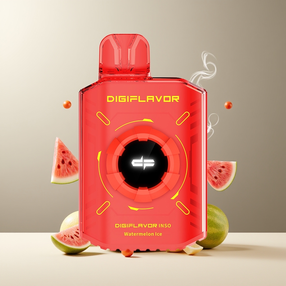 Digiflavor INSO 700 Puffs Engangs Vape Grossister Sverige - 2 Nikotin Dual-Mesh Coils