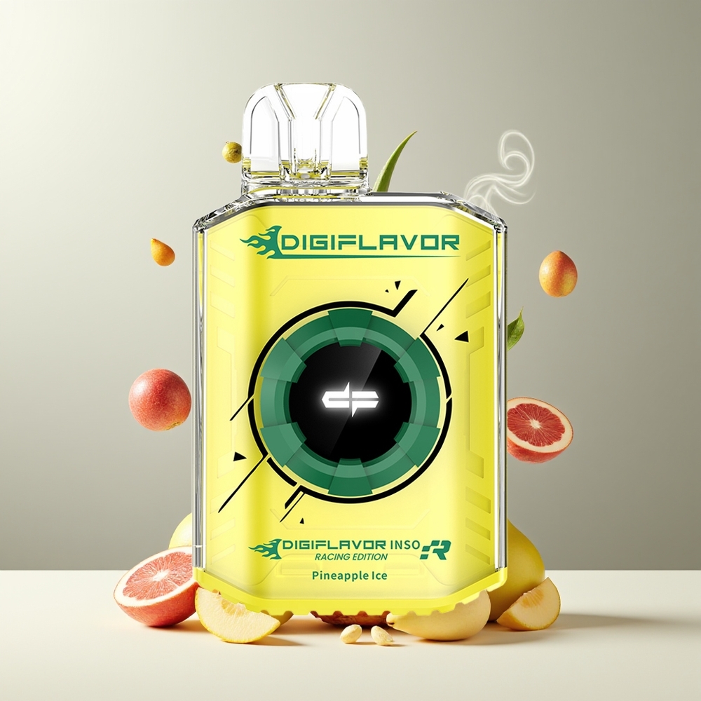 Digiflavor INSO 700 Puffs Engangs Vape Grossister Sverige med 2 Nikotin och Dual-Mesh Coils