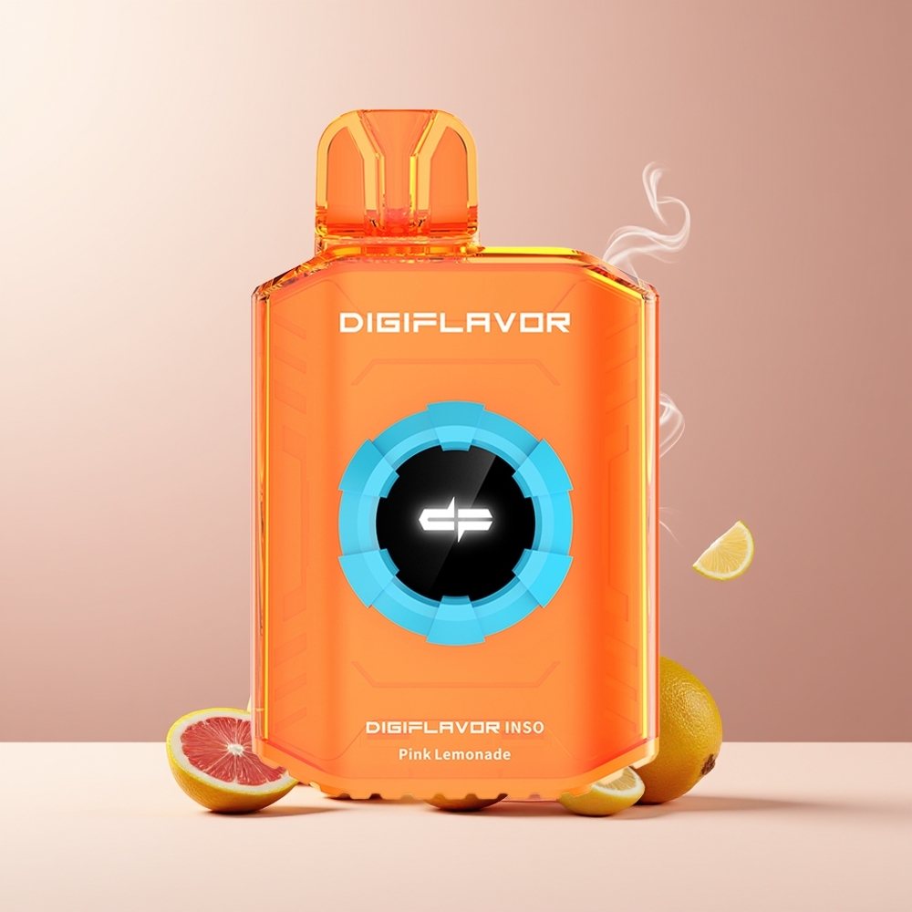 Digiflavor INSO 700 Puffs Engangs Vape Grossister Sverige med 2 Nikotin och Dual-Mesh Coils