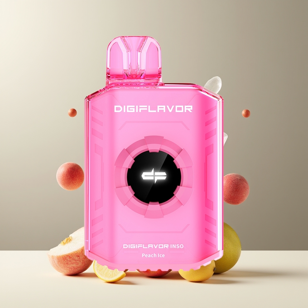 Digiflavor INSO 700 Puffs Engangs Vape Grossister Sverige – 2 Nikotin Dual-Mesh Coils