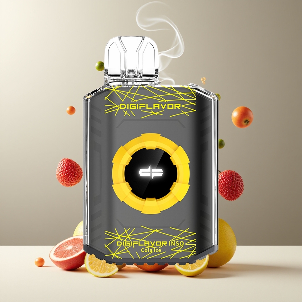 Digiflavor INSO 700 Puffs Grossister Sverige Engangs Vape med 2 Nikotin och Dual-Mesh Coils Colais