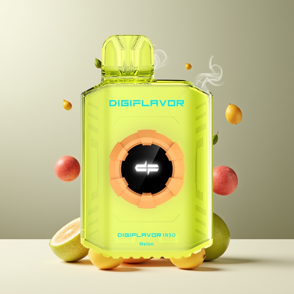 Digiflavor INSO 700 Puffs Grossister Sverige – 2 Nikotin – Dual-Mesh Coils