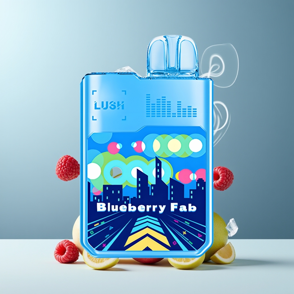 Digiflavor x Geekbar LUSH 20000 Puffs 5 Nikotin Engangs Vape med USB Type-C  LED-skärm grossister Sverige