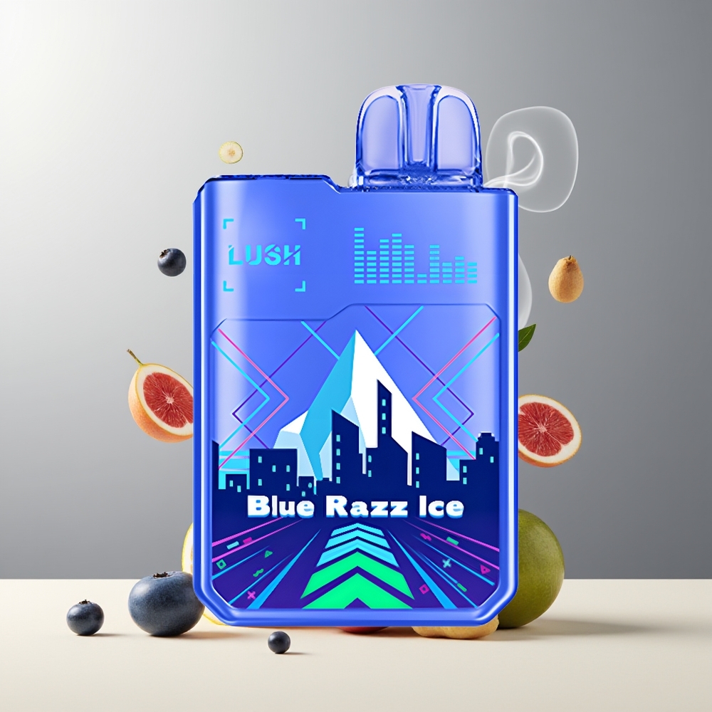 Digiflavor x Geekbar LUSH 20000 Puffs 5 Nikotin med Dual-Mesh Coils och USB Type-C grossister Sverige