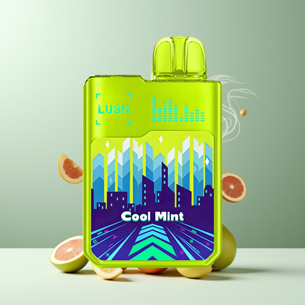 Digiflavor x Geekbar LUSH Engangs Vape 20 000 puffar 5 nikotin Dual-Mesh Coils USB-C grossister Sverige
