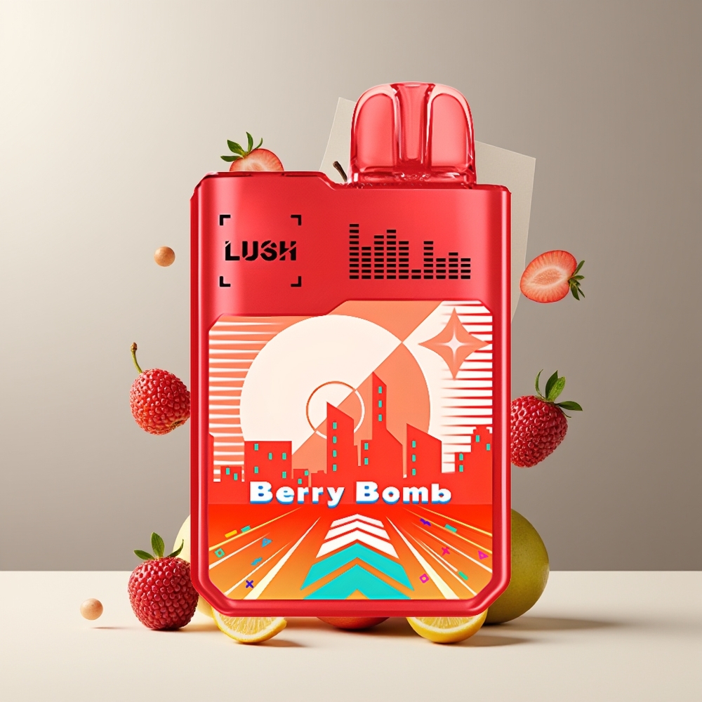 Digiflavor x Geekbar LUSH Engangs Vape 20000 Max Puffs 5 Nikotin Dual-Mesh Coils USB-C grossister Sverige