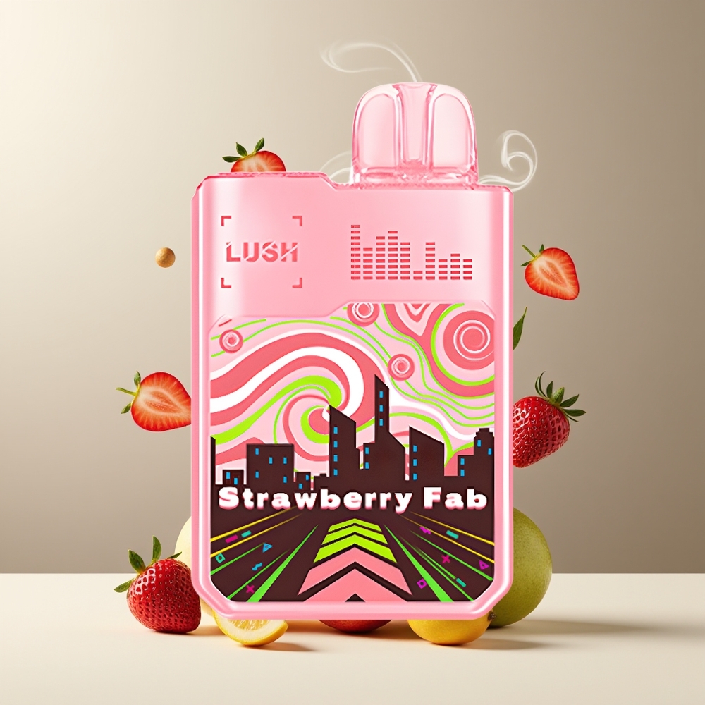 Digiflavor x Geekbar LUSH Engangs Vape 20000 Max Puffs 5 Nikotin Dual-Mesh Coils USB Type-C grossister Sverige