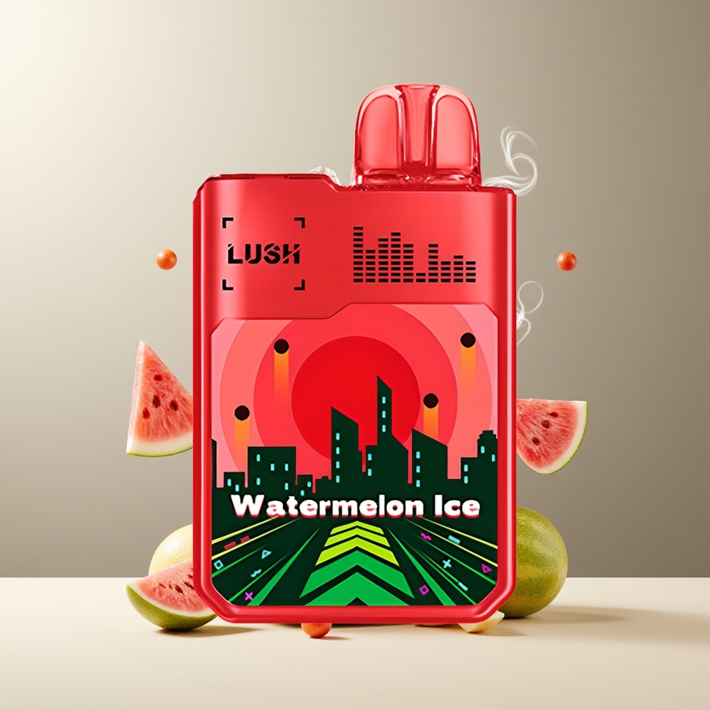 Digiflavor x Geekbar LUSH Engangs Vape 20000 Max Puffs 5 Nikotin Dual-Mesh Coils USB Type-C grossister Sverige