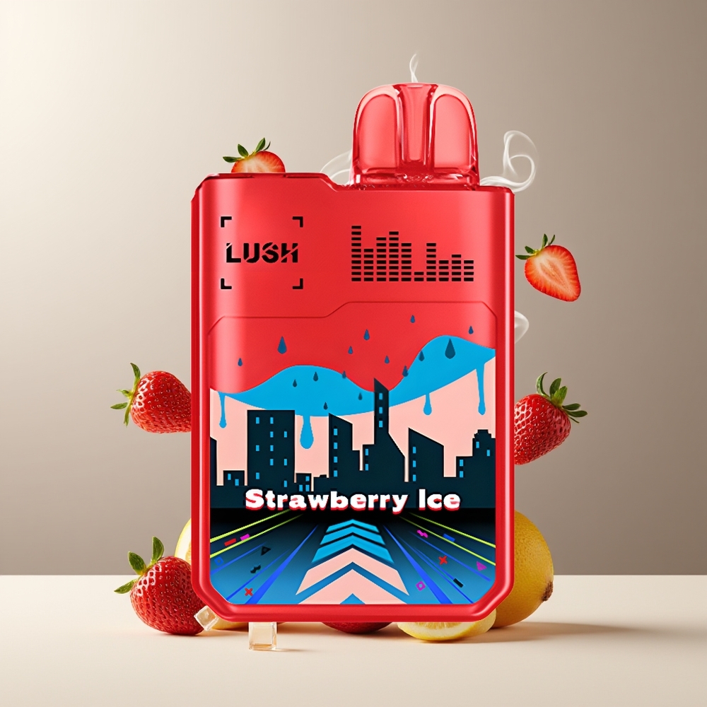 Digiflavor x Geekbar LUSH Engangs Vape 20000 Puffar 5 Nikotin Dual-Mesh Coils USB-C grossister Sverige