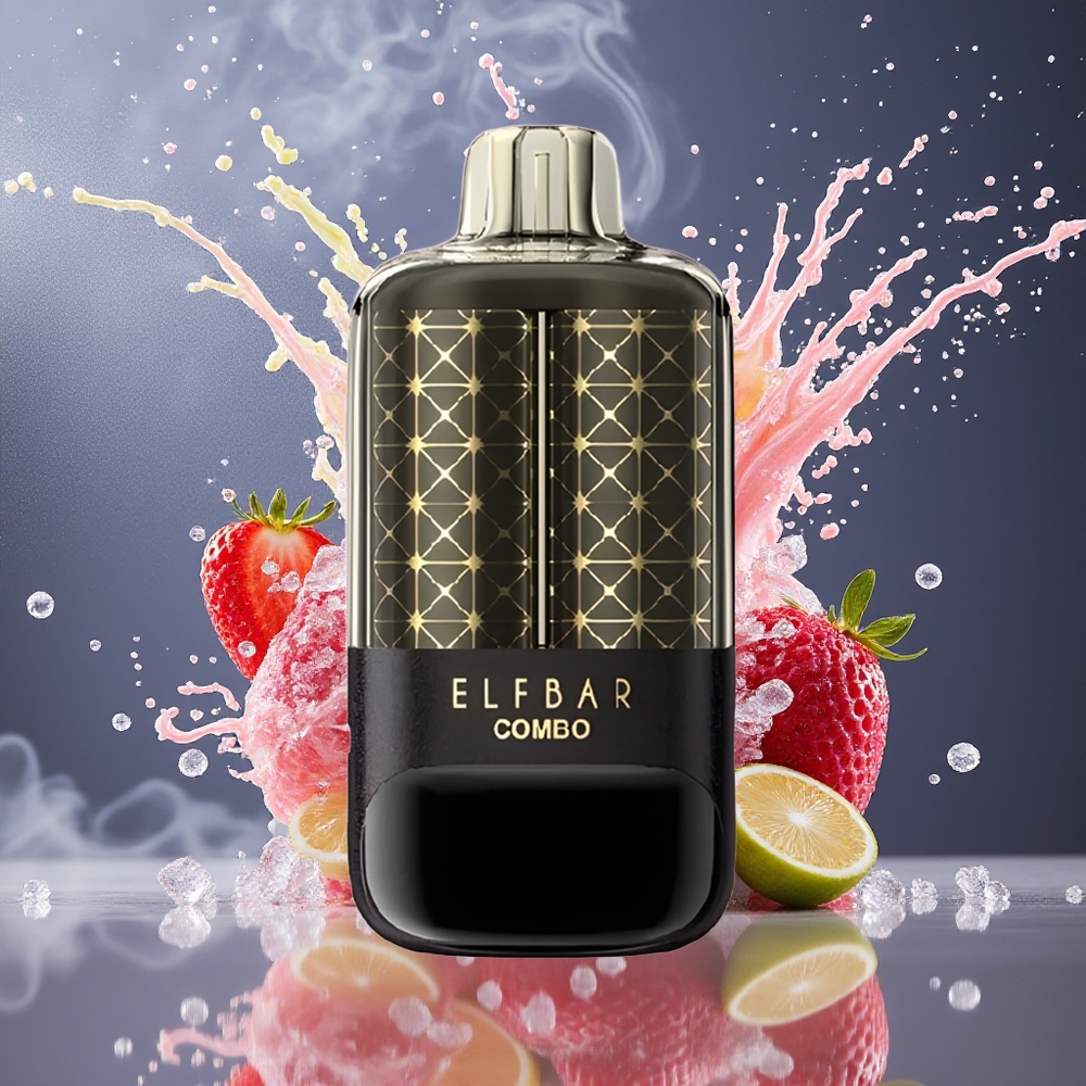 ELF BAR COMBO 25000 Puffs Disposable Vape 22ml 700mAh Type-C 5 Nicotine grossister Sverige