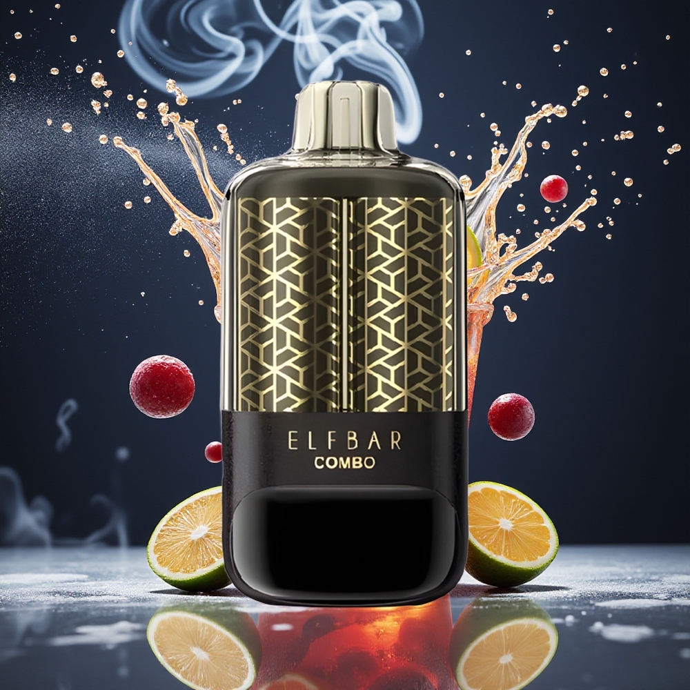 ELF BAR COMBO 25000 Puffs Disposable Vape 22ml 700mAh Type-C grossister Sverige