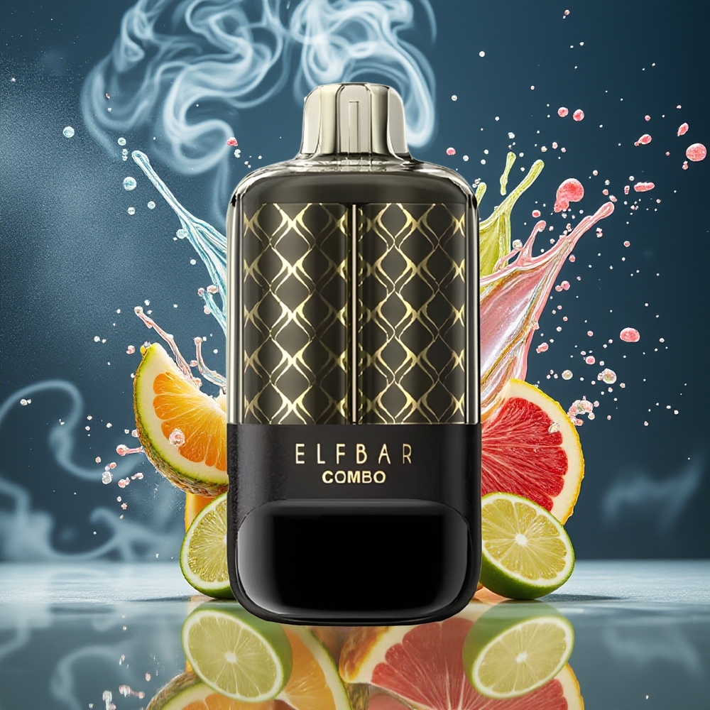 ELF BAR COMBO 25000 Puffs Disposable Vape 700mAh Type-C 5 Nikotin Dual Modes Grossister Sverige