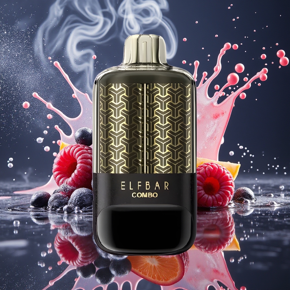 ELF BAR COMBO 25000 Puffs Disposable Vape med 700mAh batteri Type-C-laddning och 5 nikotin – grossister Sverige