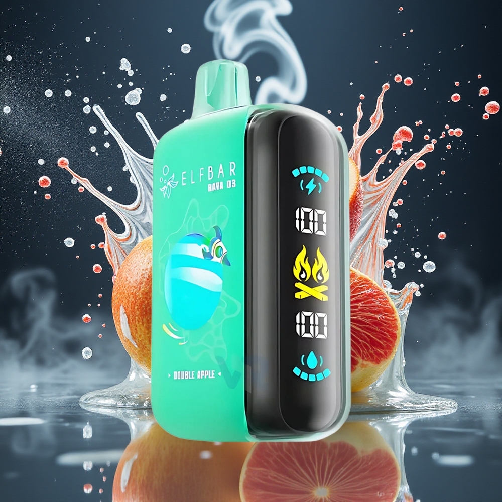 ELF BAR RAYA D3 25000 Puffs 23ml 5 Nikotin Typ-C Laddning Grossister Sverige