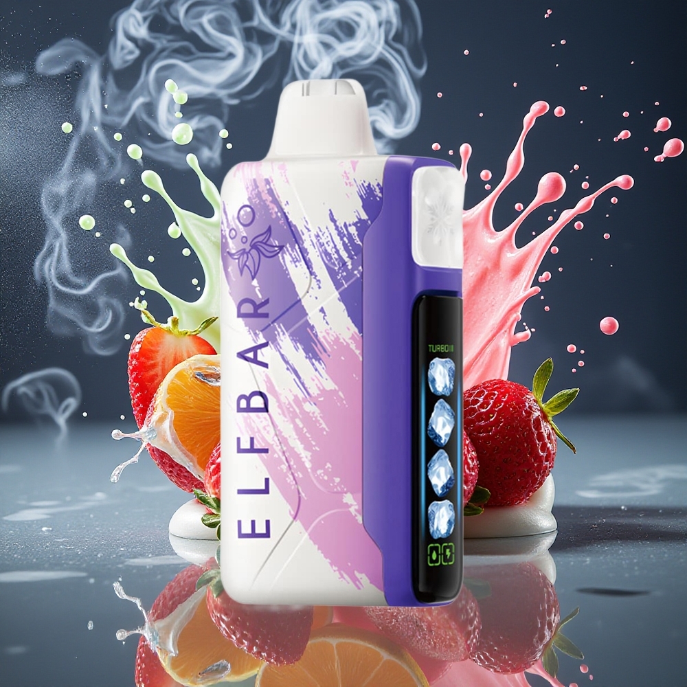Elf Bar Ice King 40000 Puffs Disposable Vape 40000 puffar 20ml 5 Nikotin 850mAh grossister Sverige